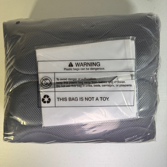 TranquilRelax Full Body Bath Pillow | Luxury Spa Mat - Grey - Picture 4 of 7